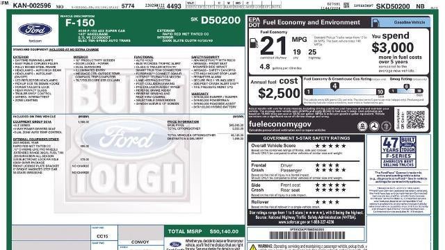 2025 Ford F-150 XLT