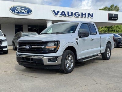 2024 Ford F-150 4X2 XLT 4DR Supercab 6.5 FT. SB