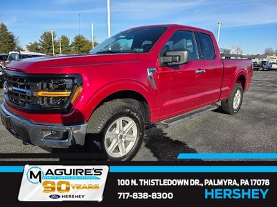 2025 Ford F-150 4X4 XLT 4DR Supercab 6.5 FT. SB