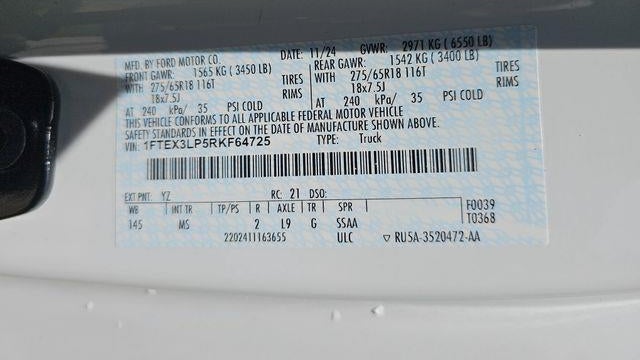 2024 Ford F-150 XLT