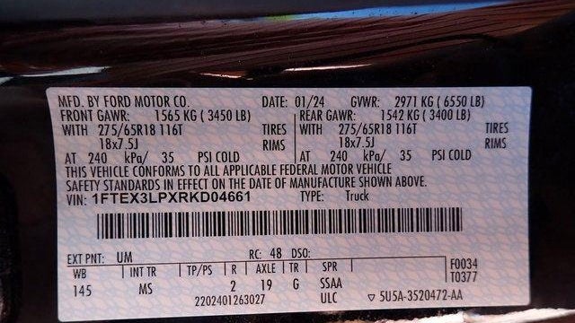 2024 Ford F-150 XLT