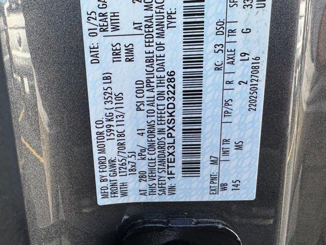 2025 Ford F-150 - $43,993