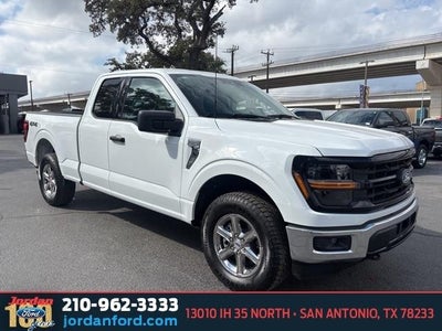 2025 Ford F-150 4X4 XLT 4DR Supercab 6.5 FT. SB