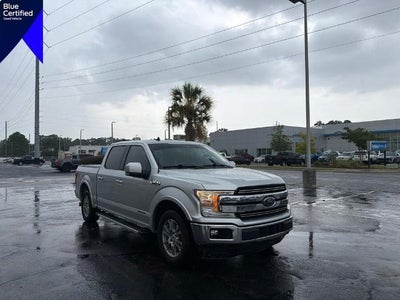 2019 Ford F-150 4X2 Lariat 4DR Supercrew 5.5 FT. SB