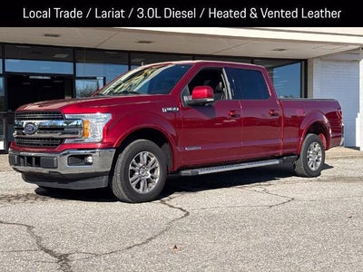 2019 Ford F-150 4X2 Lariat 4DR Supercrew 5.5 FT. SB