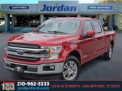 2019 Ford F-150 4X2 XL 4DR Supercrew 5.5 FT. SB