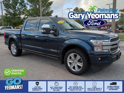 2018 Ford F-150 4X2 King Ranch 4DR Supercrew 5.5 FT. SB