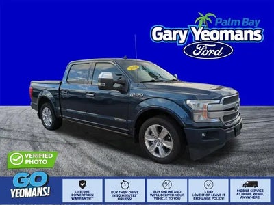2018 Ford F-150 4X2 King Ranch 4DR Supercrew 5.5 FT. SB