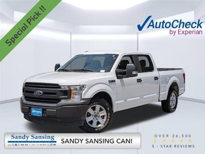2019 Ford F-150 4X2 XL 4DR Supercrew 6.5 FT. SB