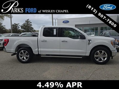 2022 Ford F-150 4X2 King Ranch 4DR Supercrew 5.5 FT. SB