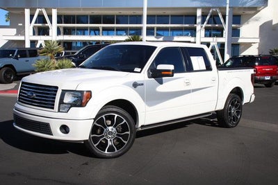 2012 Ford F-150 4X2 Harley-Davidson 4DR Supercrew Styleside 5.5 FT. SB