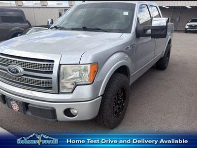 2011 Ford F-150 4X2 Platinum 4DR Supercrew Styleside 5.5 FT. SB