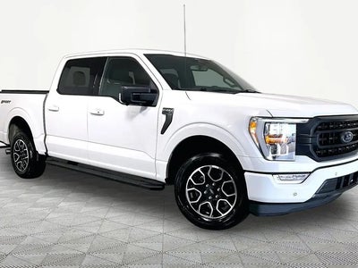 2021 Ford F-150 4X2 XLT 4DR Supercrew 5.5 FT. SB