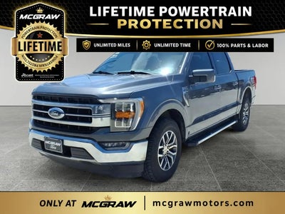 2021 Ford F-150 4X2 Lariat 4DR Supercrew 5.5 FT. SB
