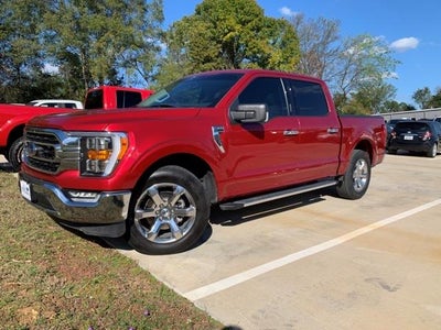 2022 Ford F-150 4X2 XLT 4DR Supercrew 5.5 FT. SB