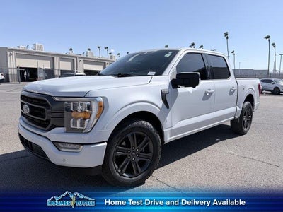 2021 Ford F-150 4X2 XL 4DR Supercrew 5.5 FT. SB