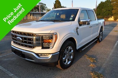 2021 Ford F-150 4X2 Lariat 4DR Supercrew 5.5 FT. SB