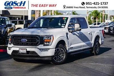 2021 Ford F-150 4X2 XL 4DR Supercrew 5.5 FT. SB