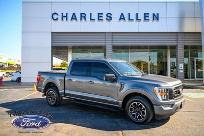 2022 Ford F-150 4X2 XLT 4DR Supercrew 5.5 FT. SB