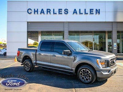 2022 Ford F-150 4X2 XLT 4DR Supercrew 5.5 FT. SB