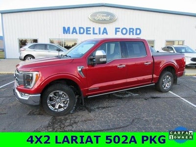 2021 Ford F-150 4X2 Lariat 4DR Supercrew 5.5 FT. SB