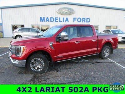2021 Ford F-150 4X2 Lariat 4DR Supercrew 5.5 FT. SB