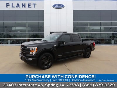 2021 Ford F-150 4X2 Lariat 4DR Supercrew 5.5 FT. SB