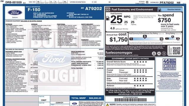 2023 Ford F-150 XL