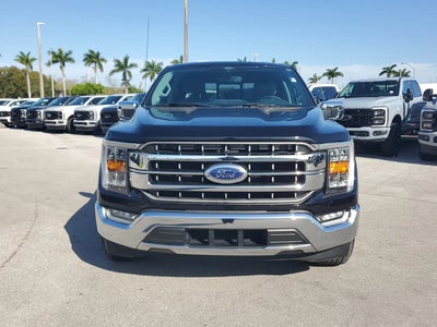 2021 Ford F-150 4X2 XL 4DR Supercrew 5.5 FT. SB
