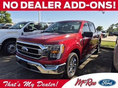 2021 Ford F-150 4X2 XLT 4DR Supercrew 5.5 FT. SB