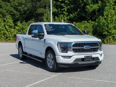 2022 Ford F-150 4X2 Platinum 4DR Supercrew 5.5 FT. SB