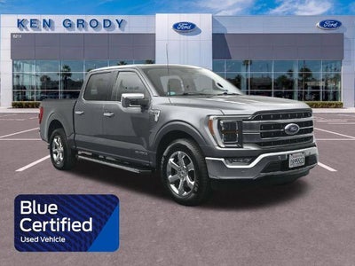 2023 Ford F-150 4X2 Lariat 4DR Supercrew 5.5 FT. SB