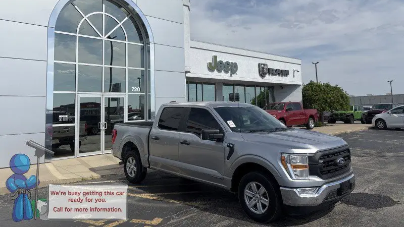 Preowned 2021 Ford F-150 XL for Sale