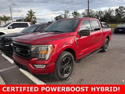 2021 Ford F-150 4X2 XL 4DR Supercrew 5.5 FT. SB