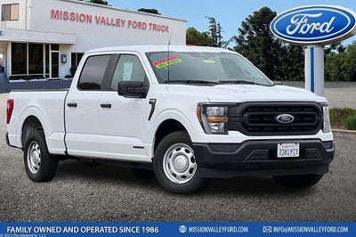 2023 Ford F-150 4X2 XL 4DR Supercrew 5.5 FT. SB