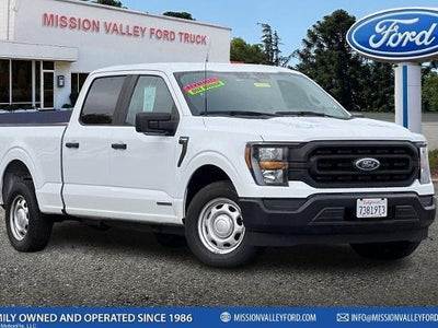2023 Ford F-150 4X2 XL 4DR Supercrew 5.5 FT. SB