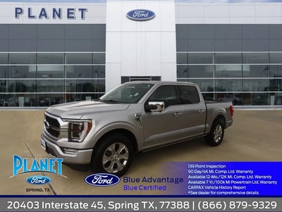 2023 Ford F-150 4X2 XL 4DR Supercrew 5.5 FT. SB