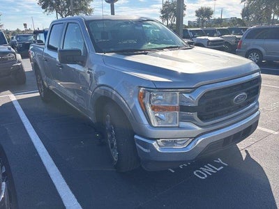 2021 Ford F-150 4X2 XL 4DR Supercrew 5.5 FT. SB