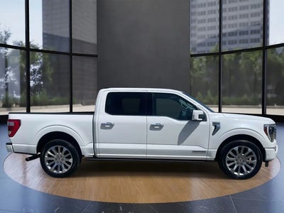 2021 Ford F-150 4X2 Limited 4DR Supercrew 5.5 FT. SB