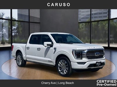 2021 Ford F-150 4X2 Limited 4DR Supercrew 5.5 FT. SB