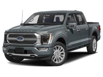 2021 Ford F-150 4X2 Limited 4DR Supercrew 5.5 FT. SB
