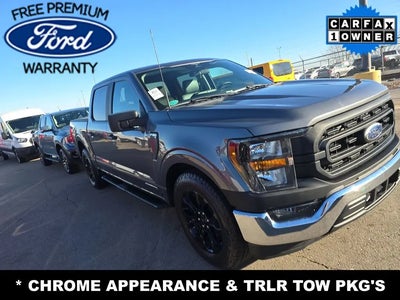 2023 Ford F-150 4X2 XL 4DR Supercrew 5.5 FT. SB