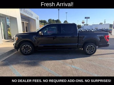 2021 Ford F-150 4X2 XLT 4DR Supercrew 5.5 FT. SB