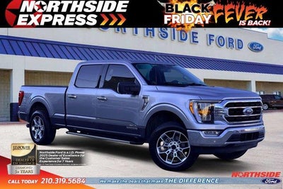 2021 Ford F-150 4X2 XLT 4DR Supercrew 5.5 FT. SB