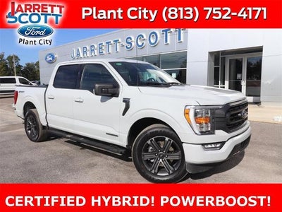 2023 Ford F-150 4X2 XLT 4DR Supercrew 5.5 FT. SB