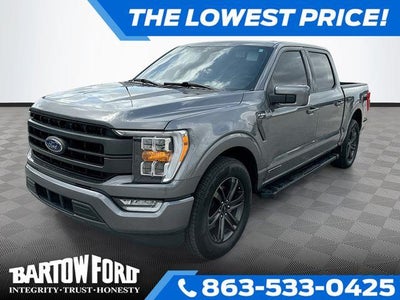 2022 Ford F-150 4X2 XL 4DR Supercrew 5.5 FT. SB