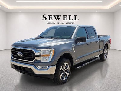 2022 Ford F-150 4X2 XLT 4DR Supercrew 5.5 FT. SB
