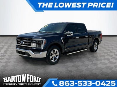 2022 Ford F-150 4X2 XL 4DR Supercrew 5.5 FT. SB