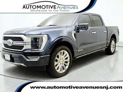 2021 Ford F-150 4X2 XL 4DR Supercrew 5.5 FT. SB