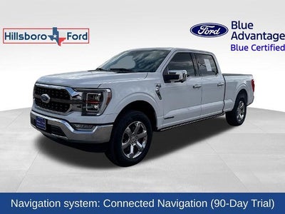2021 Ford F-150 4X2 King Ranch 4DR Supercrew 5.5 FT. SB